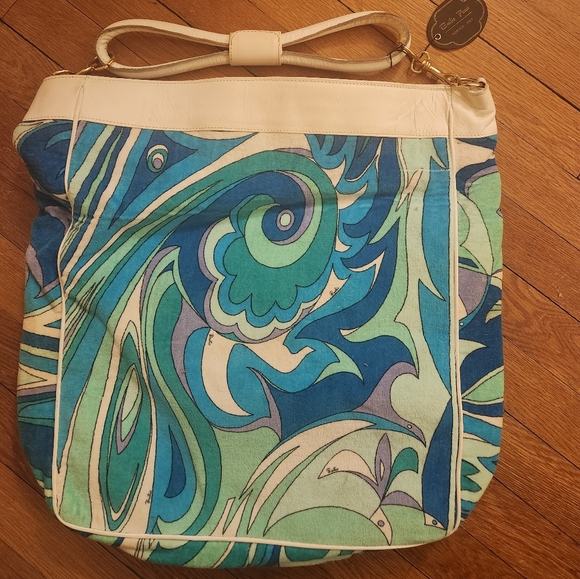 Emilio Pucci bag BNWT - Picture 1 of 7